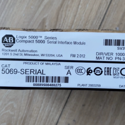 议价AB5069SERIAL工控模块适用