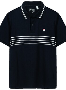 FILA斐乐男子短袖POLO