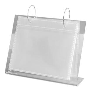 首饰防氧化自封袋桌面式摆台展示架金器耳钉首饰收纳透明密封袋子