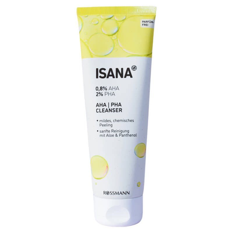 isana果酸0.8%AHA芦荟凝胶洁面