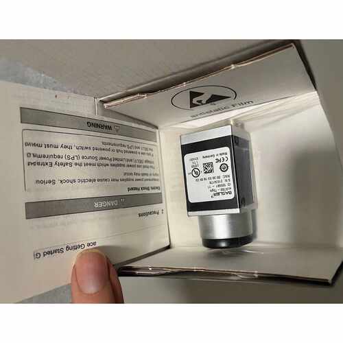 议价德国全新原装Basler acA780-75gm黑白aca780-75gc彩色 可以配