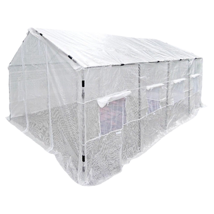 钢管温室大棚花卉绿植蔬菜防雨防风防雪保暖棚鸡鸭加粗加厚养殖蓬