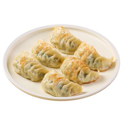 野人日记魔芋韭菜鸡肉大煎饺