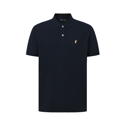 夏季polo衫100%棉亲肤简约短袖