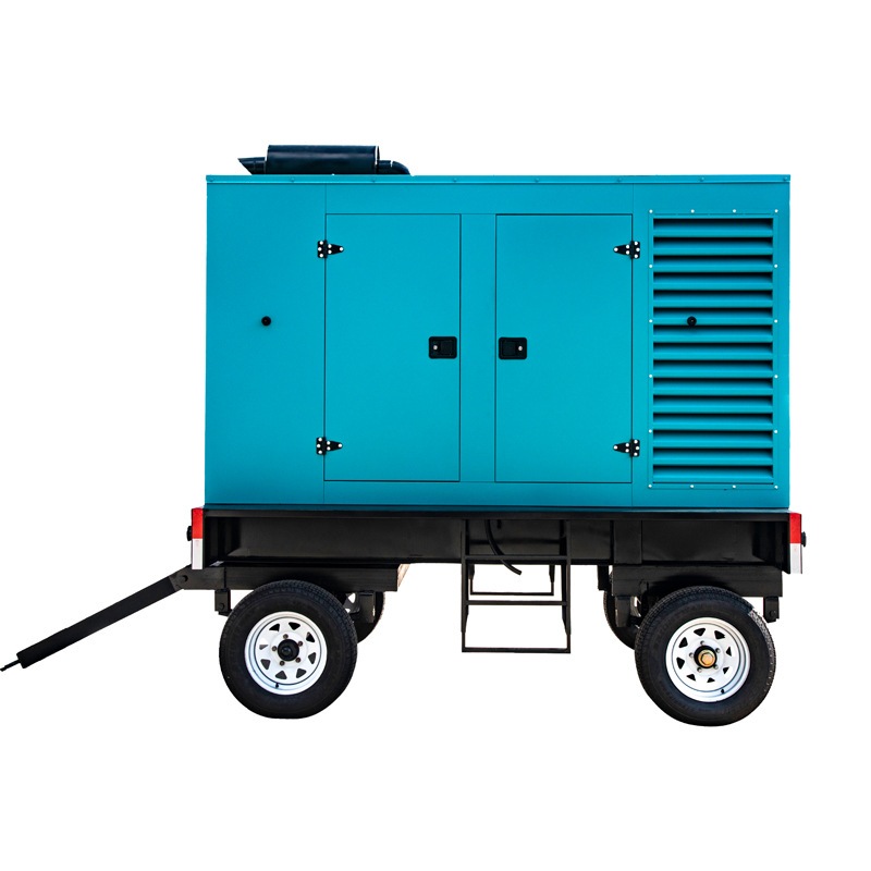 工厂现货供应山东潍柴75KW柴油发电机组 R6105ZD