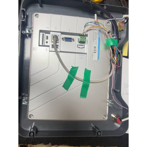 〔议价-可维修〕IT7100E型号10寸工业触摸屏 机