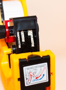 厂家直售MX5500标价机手动价格手持打码机机数字标签可调单排打价