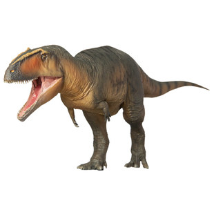 新版PNSO恐龙博物馆南方巨兽龙卢卡斯1:35科学艺术模型