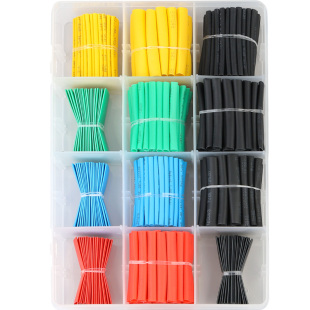 热缩管盒装绝缘耐压电线修复手机充电线数据线修复热收缩套管