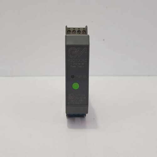 GM INTERNATIONAL PSD1001C SINGLE CHANNEL DIN RAIL POWER SUPP