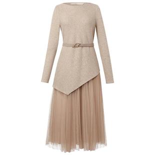 歌莉娅高级感套装女秋季流行穿搭大方得体一整套巨好看裙子两件套