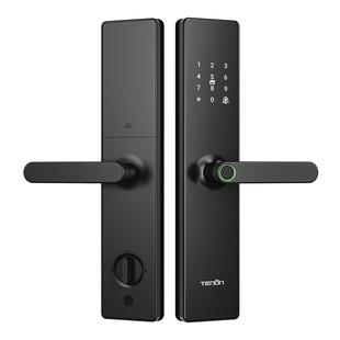 亚太天能指纹锁一握开智能门锁旗舰店电子锁自动感应智能锁密码锁