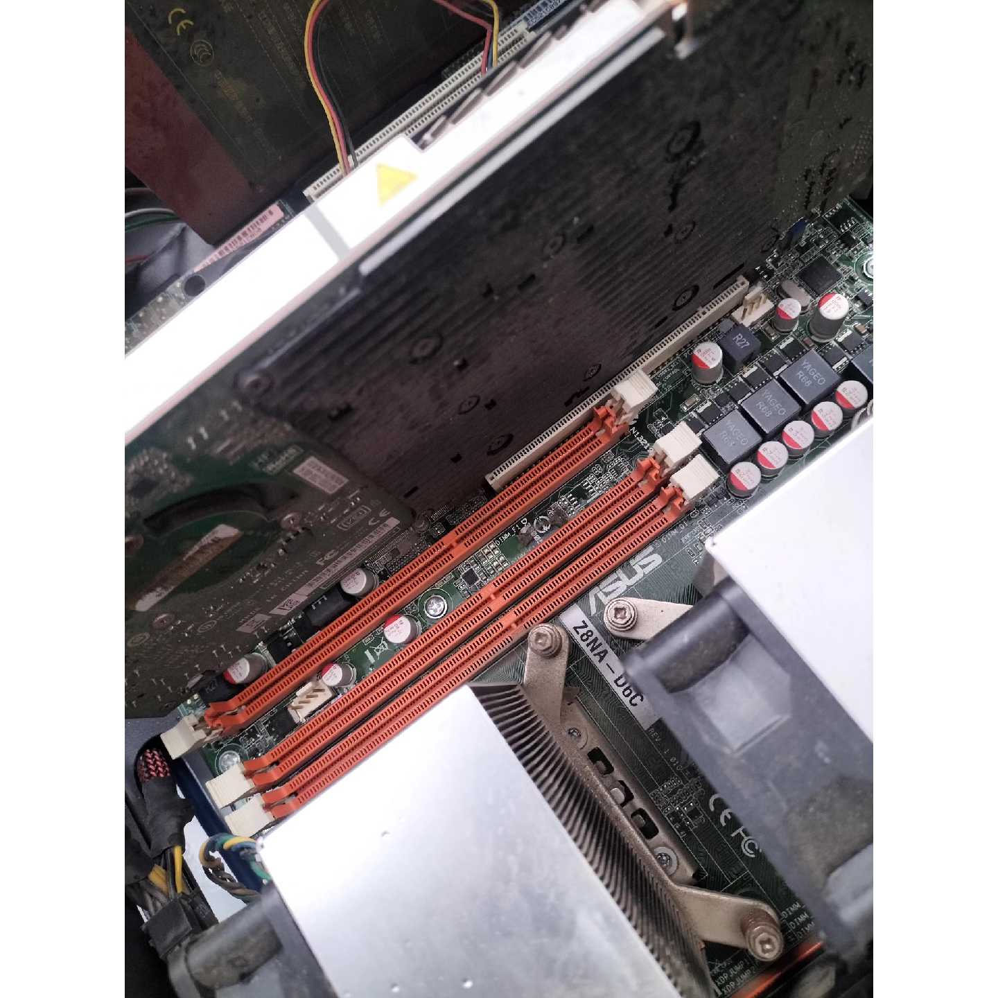 议价服务器主板华硕Z8NAD6C双路1366X58可维修