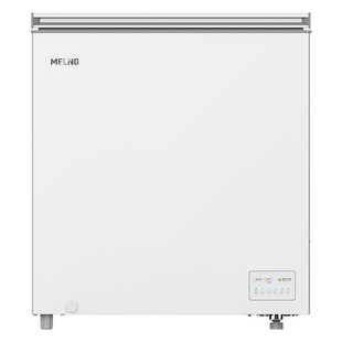 美菱141/200L冷藏冷冻一级节能变频家用大容量冰柜官方正品