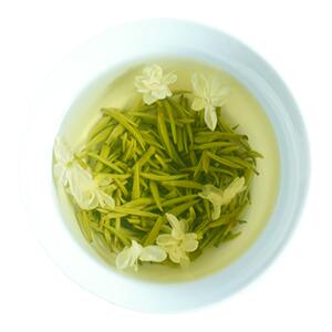 2026蒙顶雪芽茉莉花茶飘雪