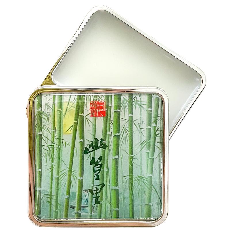 【幽篁里】竹子香膏青竹茶香古風(fēng)固體香水中性持久淡香清新少年感