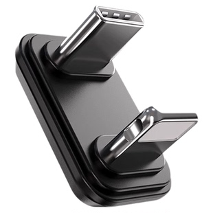 适用DJI大疆mic mini U型领夹麦转接头Mobile 6手持云台安卓苹果充电转换器罗德Wireless ME手机连接博雅神牛