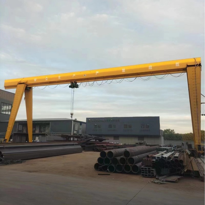 10吨龙门吊室外搬运移动门式起重机轨道式龙门吊起重机花架龙门吊