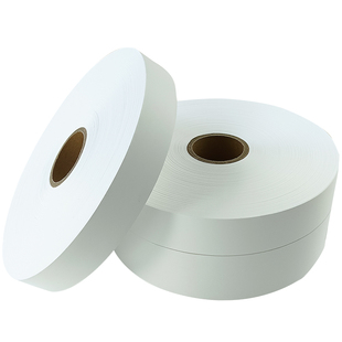 TPU鞋舌标热熔胶水洗标打印烫压防色迁热转印洗水唛空白标签贴纸