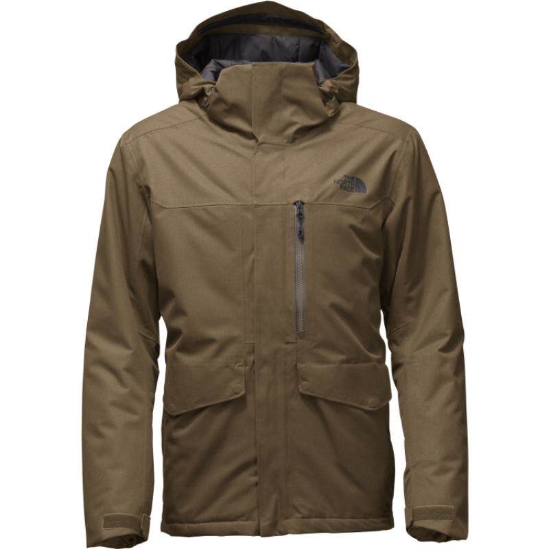 THENORTHFACE棉衣红色经典