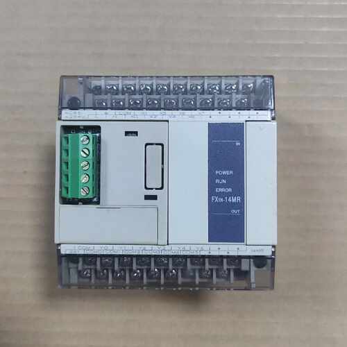 【议价-可维修】 MITSUBISHI FX1N-14MR-001 PLC /均有货