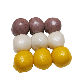 粘豆包大黄米东北黏豆包早餐杂粮年糕糯米黑米江米东北特产