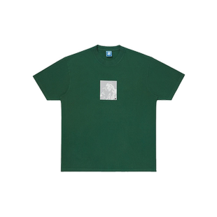 UNDEFEATED五条杠官方夏季新品 潮酷美式街头SLUG图案筒织短袖T恤