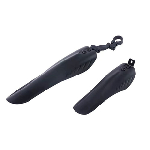 喜德盛山地自行车泥除挡泥板适用前叉有孔骑行挡雨挡泥配件装备