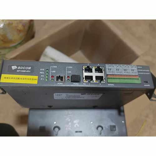 议价-博达通信ONU型号IEP1208E4SL工业级4光