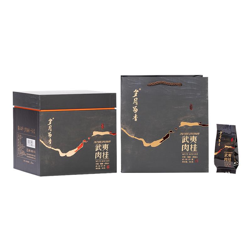 岁月留香 岩茶肉桂优选老枞水仙大红袍