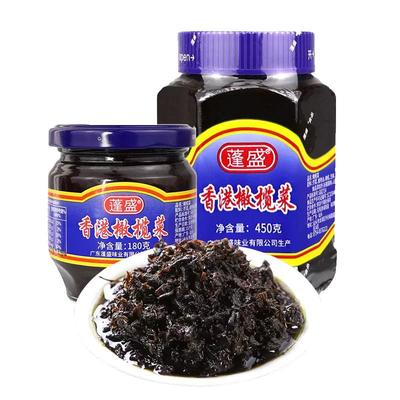 蓬盛香港橄榄菜450g潮汕正宗咸菜