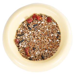 鹦鹉鸟粮黄谷子油葵子燕麦米混合粮鸟食玄凤牡丹专用种子粮饲料