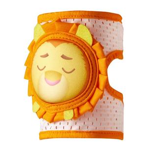 迪士尼婴儿护膝爬行夏季薄款儿童宝宝学步防摔神器小孩膝盖保护套