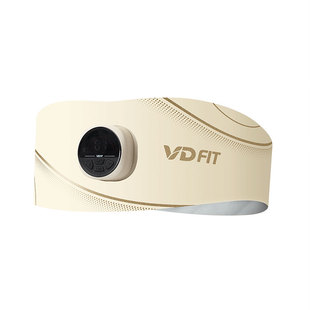 VD FIT全燃红蓝光美塑仪舒缓热敷健身塑形EMS微电流腰带