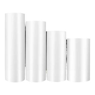 5丝加厚食品袋平口塑料包装袋子透明超市购物袋连卷袋商用食品级