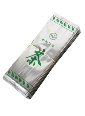 绿茶叶锡箔内包装袋子铝箔袋