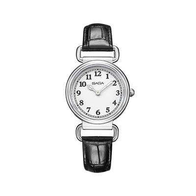 SAGA时尚女士防水石英表