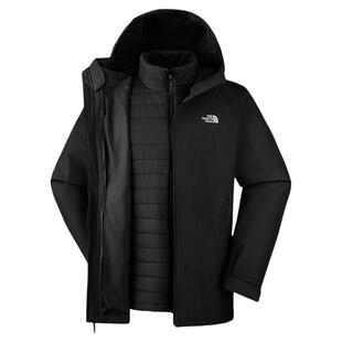 TheNorthFace北面冲锋衣男款三合一冲锋衣防水棉内胆外套新款8FHW