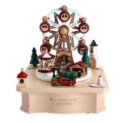 摩天轮音乐盒Jeancard创意可爱