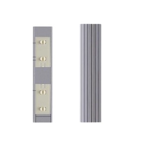 12个装墩布头对折式胶棉拖把头家用吸水海绵替换装拖布海棉头通用