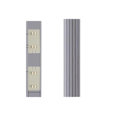 12个装墩布头对折式胶棉拖把头家用吸水海绵替换装拖布海棉头通用