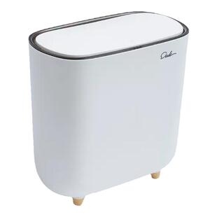 厨房垃圾桶挂壁式2026新款家用干湿分离加大厨余专用卫生间壁厕所