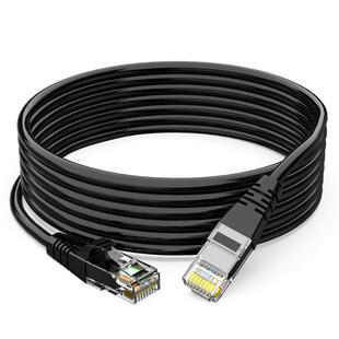 浙华六类网线CAT6无氧纯铜千兆家用高速电脑宽带连接线成品跳线