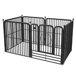 狗围栏宠物栅栏护栏小型狗中型大型犬室内防越狱室内围栏式狗笼子