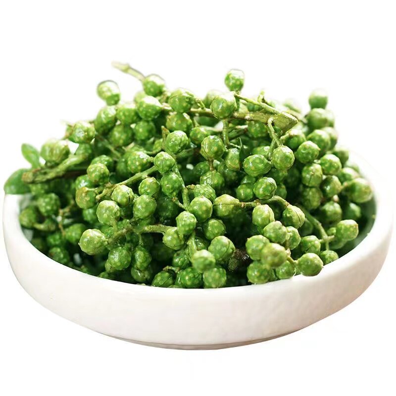 重庆江津九叶青花椒300g一袋 新鲜藤椒真空冷冻鲜花椒粒保鲜花椒