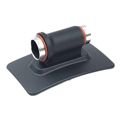 JQ-115头盔手电灯架美式头盔魔术贴支架 兼容原品SF手电M300V K10