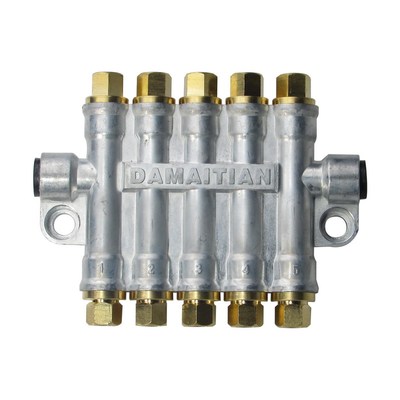 润滑系统容积式定量分配器