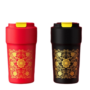 故宫金瓯永固保温杯保温保冷大容量便携喝水杯礼盒装女神节送朋友