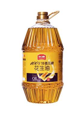 长康特香压榨一级花生油