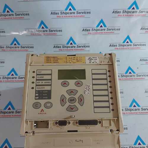 AREVA MICOM P241 MOTOR PROTECTION RELAY P241211E3M0570J
